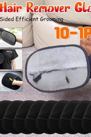 1–10PCS Pet Hair Remover Grooming Mitt – Deshedding Gloves for Dogs, Cats & Rabbits (All Coat Types)