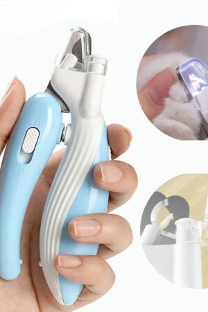 Professional Pet Nail Clippers with LED Light – Grooming Scissors for Dogs, Cats & Small Animals