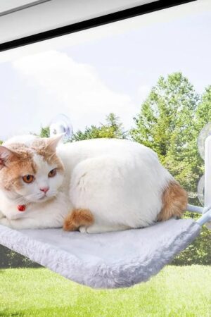 Cozy Hanging Cat Hammock Bed – Durable Space-Saving Hammock for Cats & Kittens