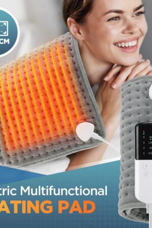 Electric Pet Heating Pad with Timer – Constant Temperature Body Warming Thermal Mat for Winter Use