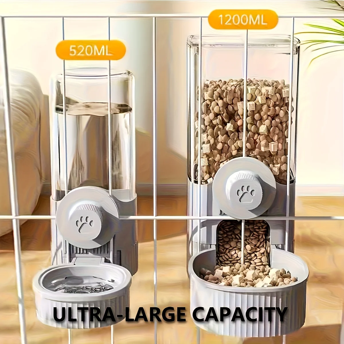 Automatic Hanging Pet Water Dispenser – Gravity Flow Multi-Bowl Feeder for Cats, Dogs & Rabbits - Image 3
