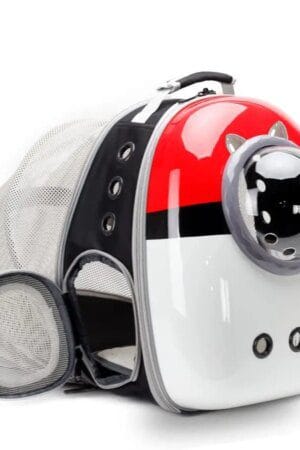 Expandable Airline-Approved Cat Carrier Backpack – Bubble Space Capsule Travel Backpack for Cats & Small Puppies