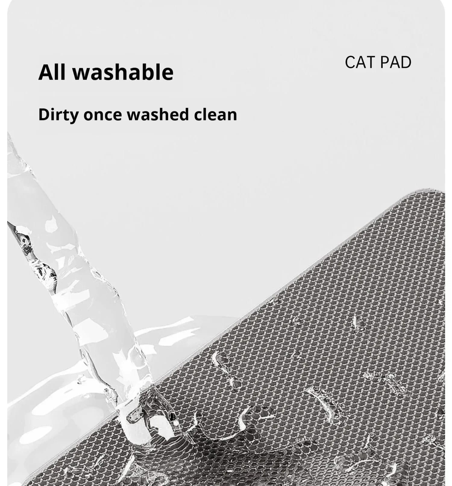 Large Double-Layer Cat Litter Mat – Anti-Splash Filtering & Sand Trapping Mat for Litter Boxes - Image 5
