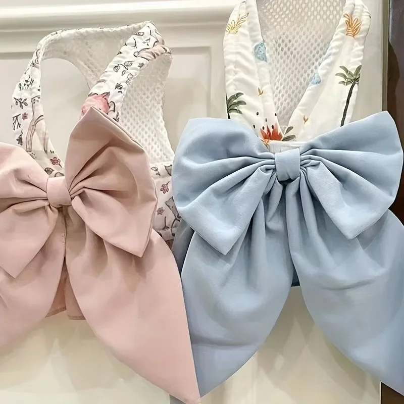 Dog & Cat Harness, Collar & Leash Set – Adjustable Pet Vest, Necklace Collar & Puppy Accessories - Image 5