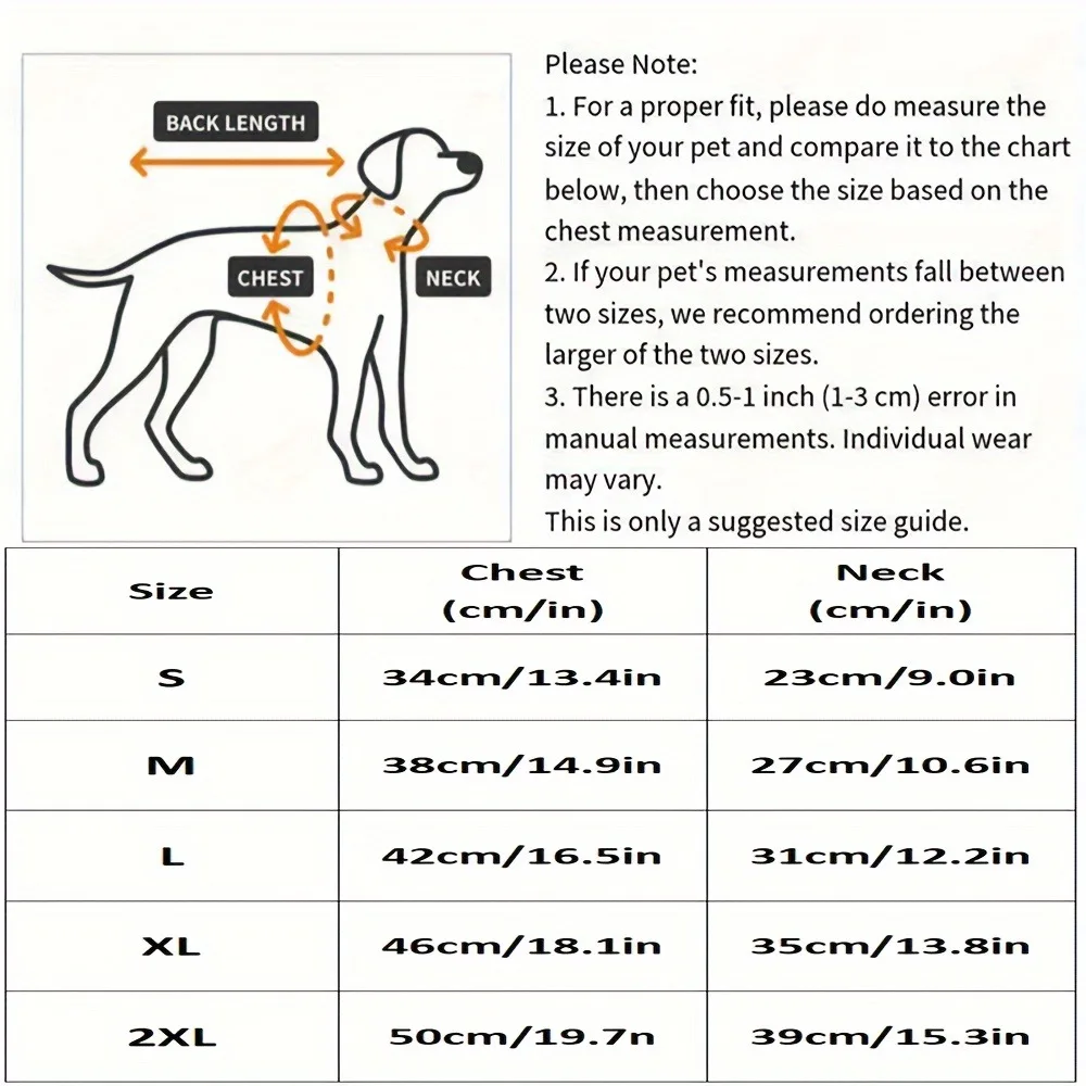 Dog & Cat Harness, Collar & Leash Set – Adjustable Pet Vest, Necklace Collar & Puppy Accessories - Image 6