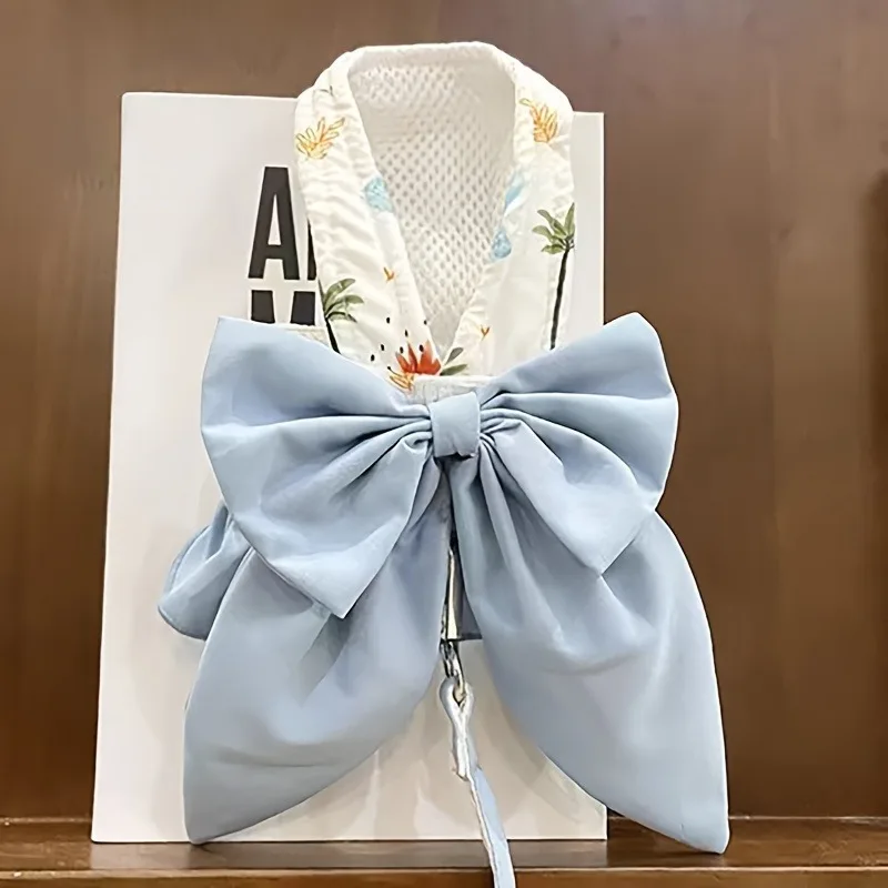 Dog & Cat Harness, Collar & Leash Set – Adjustable Pet Vest, Necklace Collar & Puppy Accessories - Image 4