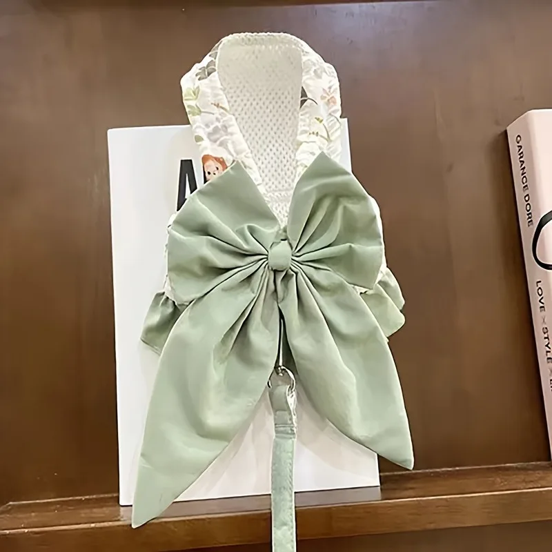 Dog & Cat Harness, Collar & Leash Set – Adjustable Pet Vest, Necklace Collar & Puppy Accessories - Image 3