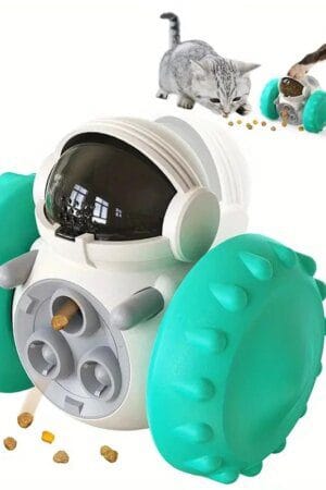 Treat Dispensing Puzzle Toy – Mental Stimulation & Slow Feeder for Small & Medium Dogs