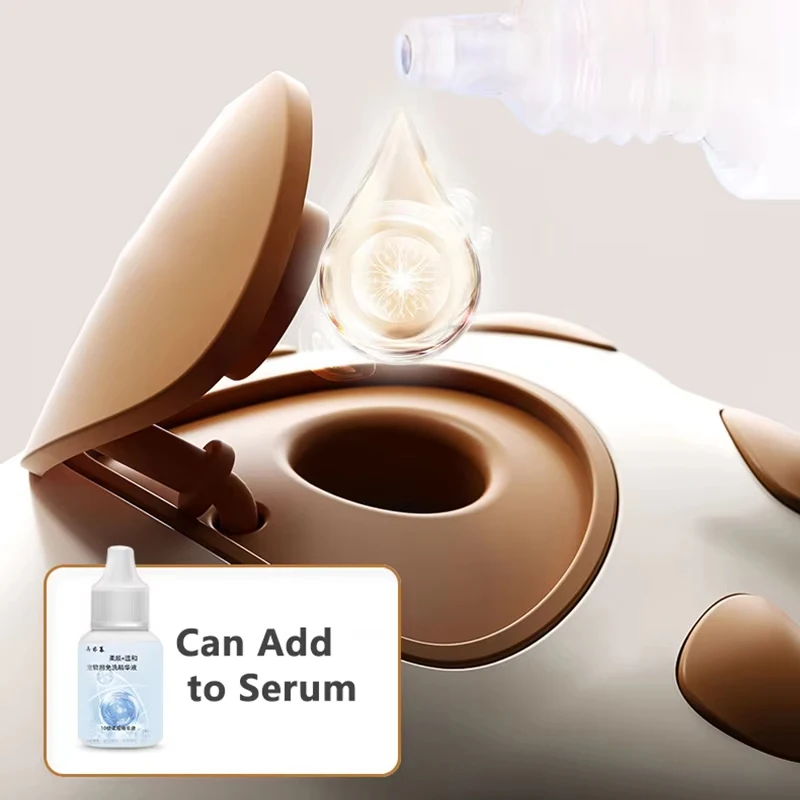 3-in-1 Steamy Pet Grooming Brush – Electric Spray Steam Hair Brush Comb for Dogs & Cats - Image 4