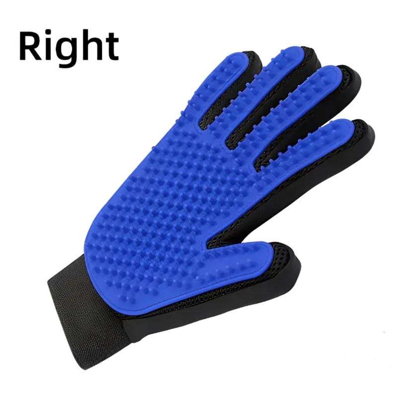 Pet Hair Remover Grooming Glove – Deshedding Massage Brush for Dogs & Cats - Image 5