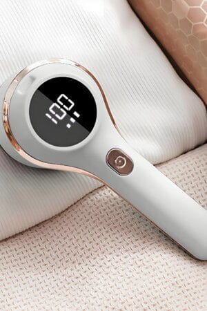 Professional Electric Fabric Shaver – High-Power Lint Remover with Digital Display for Clothes & Furniture