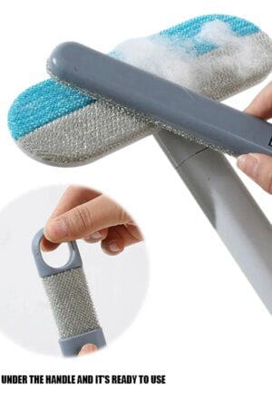 Multifunctional Pet Hair Remover Brush – Dog & Cat Fur Cleaning Tool for Clothes, Carpets & Windows