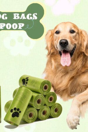 Biodegradable Pet Waste Bags EPI Double-Layer Leak-Proof