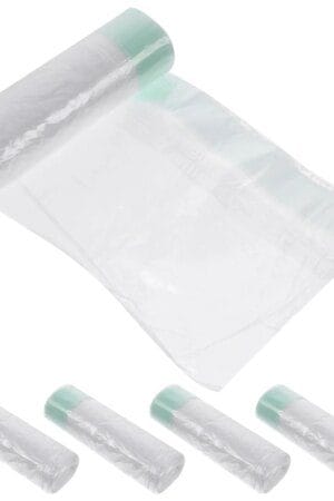 100 Pcs Drawstring Baby Potty Waste Bags Portable Toilet Liners