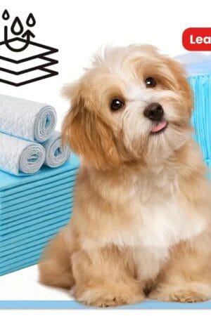 Disposable Dog Pee Pads Leak-Proof Quick-Dry for Puppy Potty Training