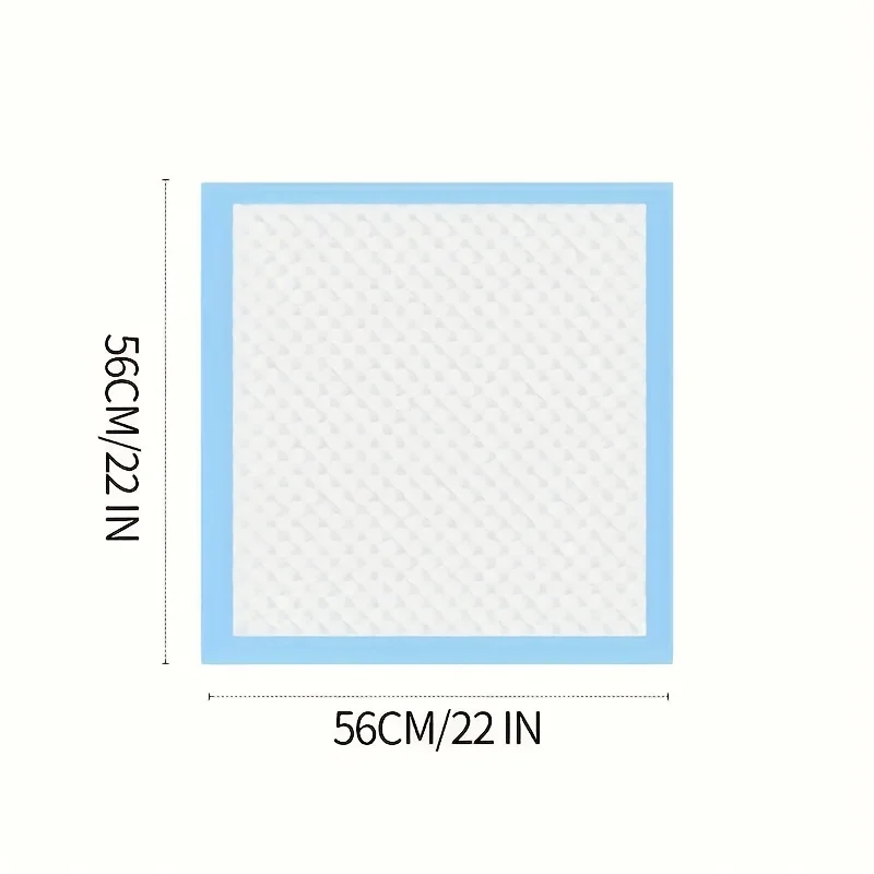 100Pcs Super Absorbent Pet Urine Pads for Large Breed Potty Training - Image 2