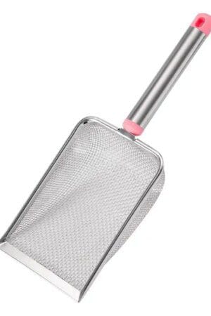 Sifting Litter Scoop with Ergonomic Handle Deep Shovel