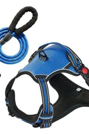 No Pull Dog Harness for Large Dogs – Adjustable Vest