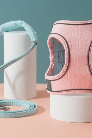 Breathable Reflective Cat Harness & Leash Set for Kittens, Cats & Small Dogs