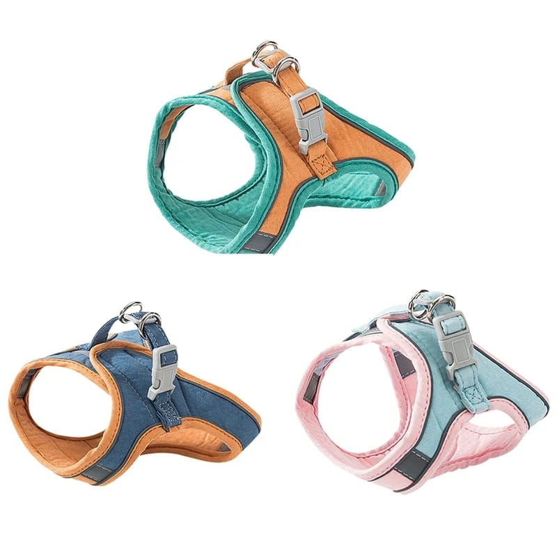 Breathable Reflective Cat Harness & Leash Set for Kittens, Cats & Small Dogs - Image 2