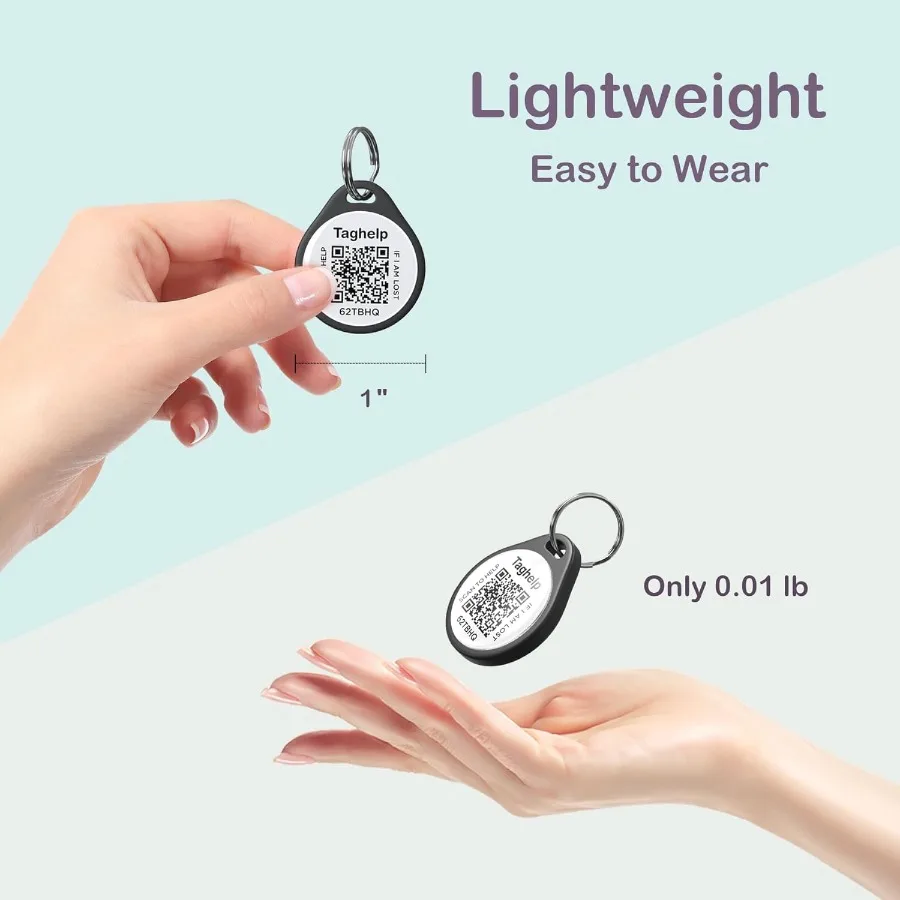 QR Code Pet ID Tag for Dogs & Cats – Personalized Anti-Lost Collar Tag - Image 4