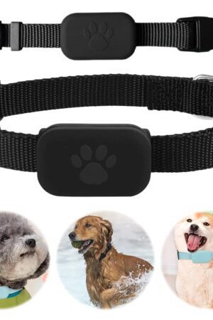 Pet GPS Tracker with Adjustable Collar – Smart Locator for Dogs & Cats