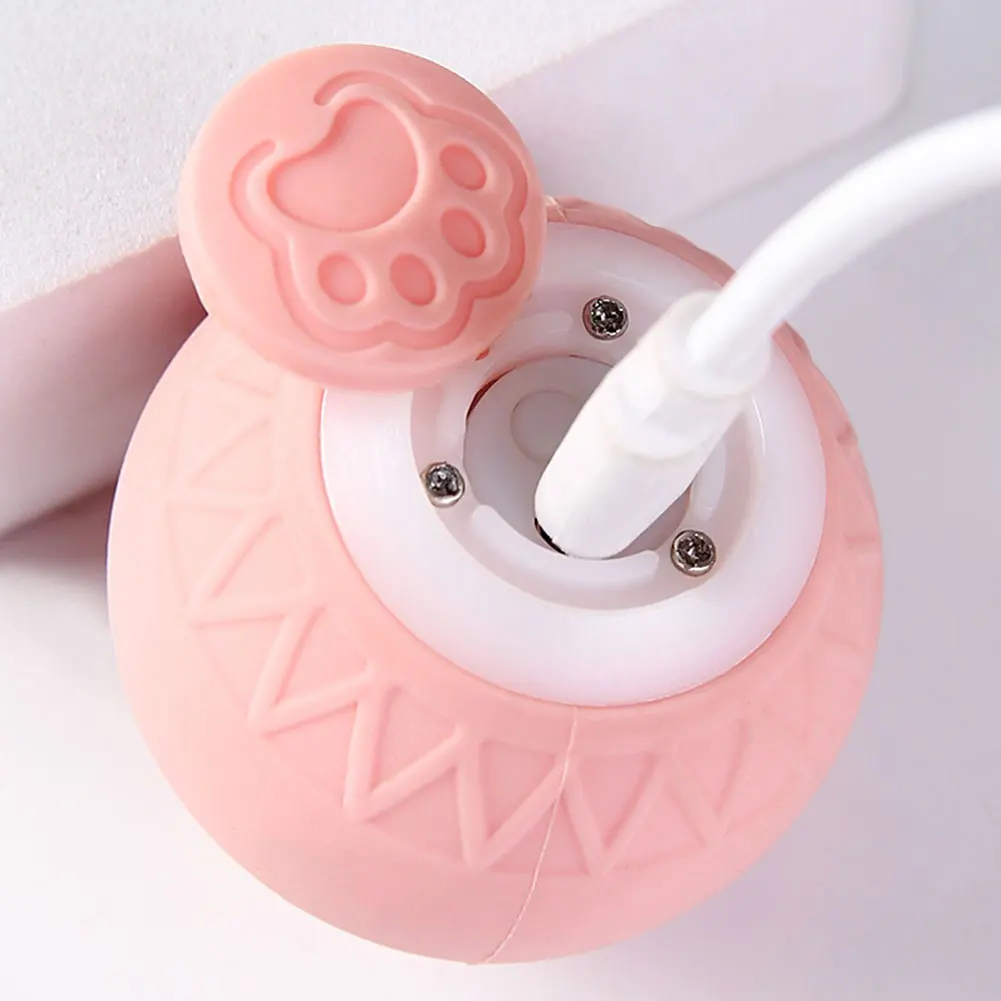 Automatic Rolling Smart Cat Toy Ball – Interactive Electric Training Toy (1–6PCS) - Image 5