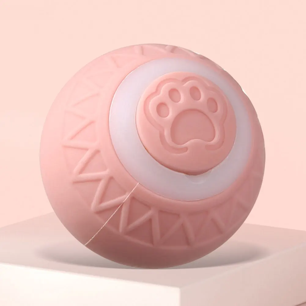 Automatic Rolling Smart Cat Toy Ball – Interactive Electric Training Toy (1–6PCS) - Image 4