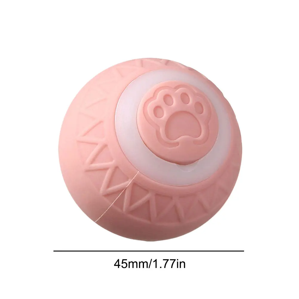 Automatic Rolling Smart Cat Toy Ball – Interactive Electric Training Toy (1–6PCS) - Image 6